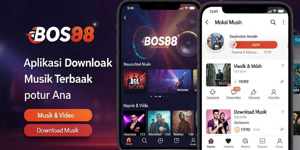 Tampilan antarmuka BOS88 yang sederhana dan fungsional.