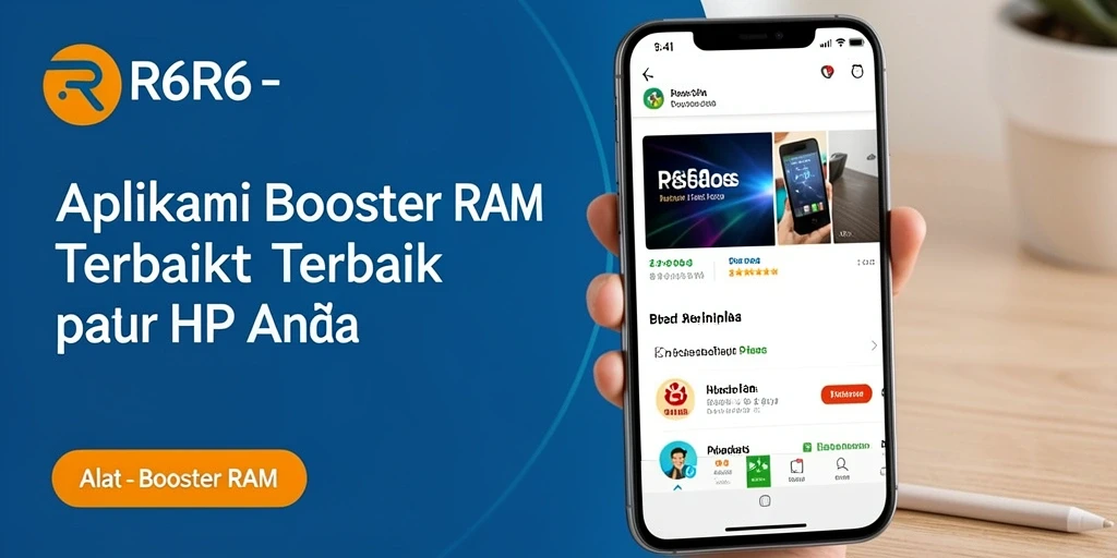 Tampilan antarmuka R6R6 yang modern dan fungsional.